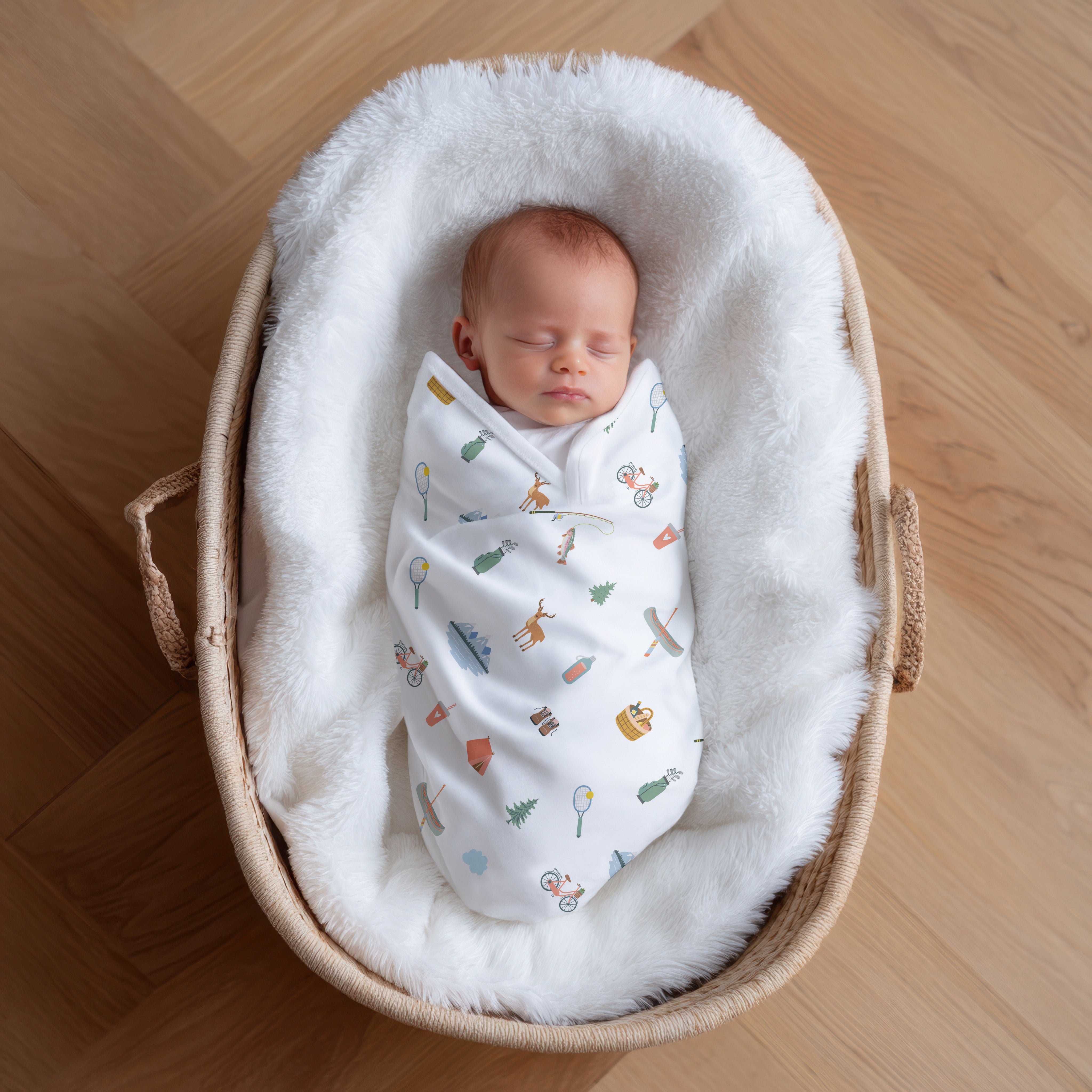 Mountain Baby Swaddle