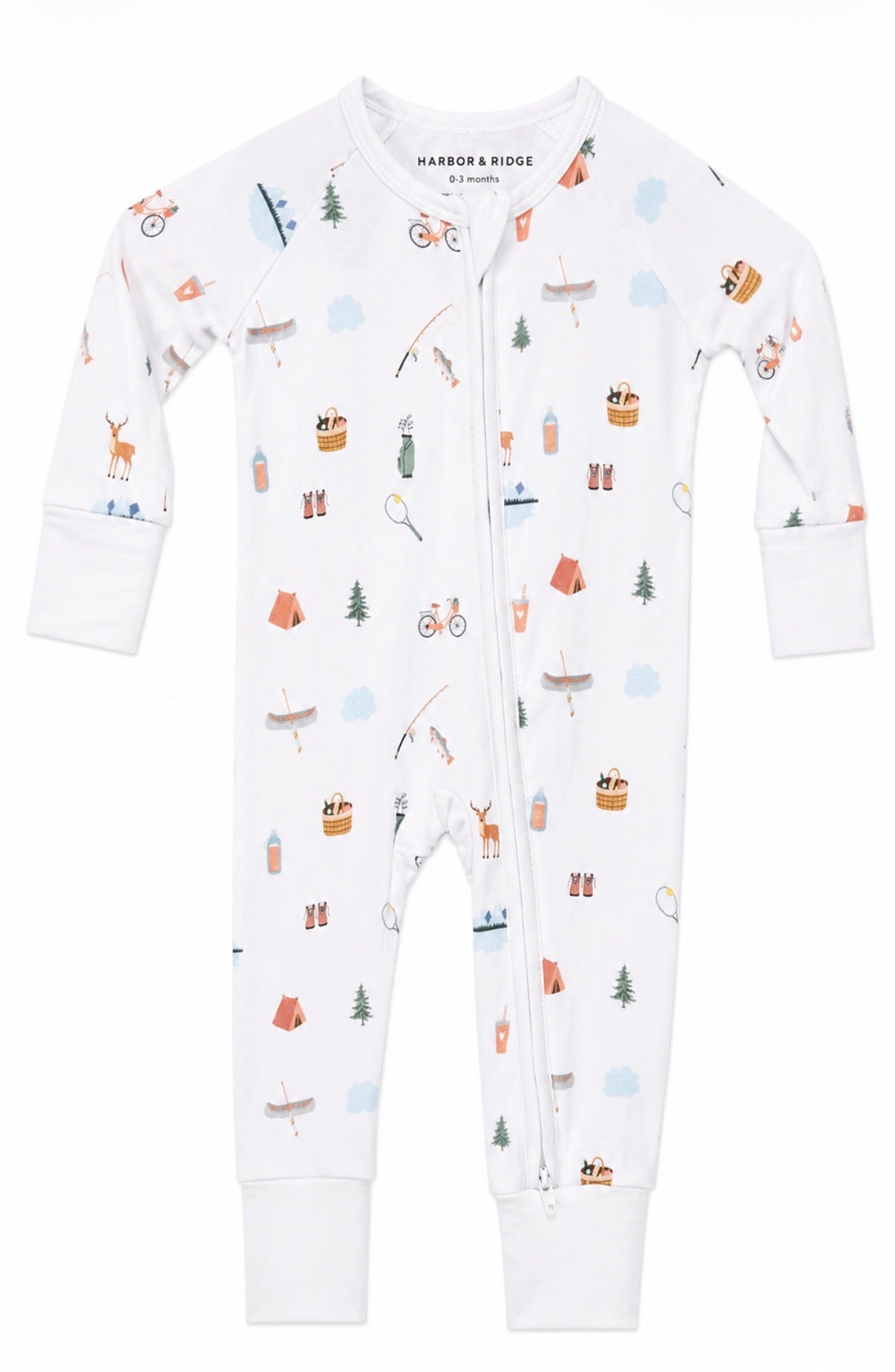 Pajamas - Bamboo Mountain Baby