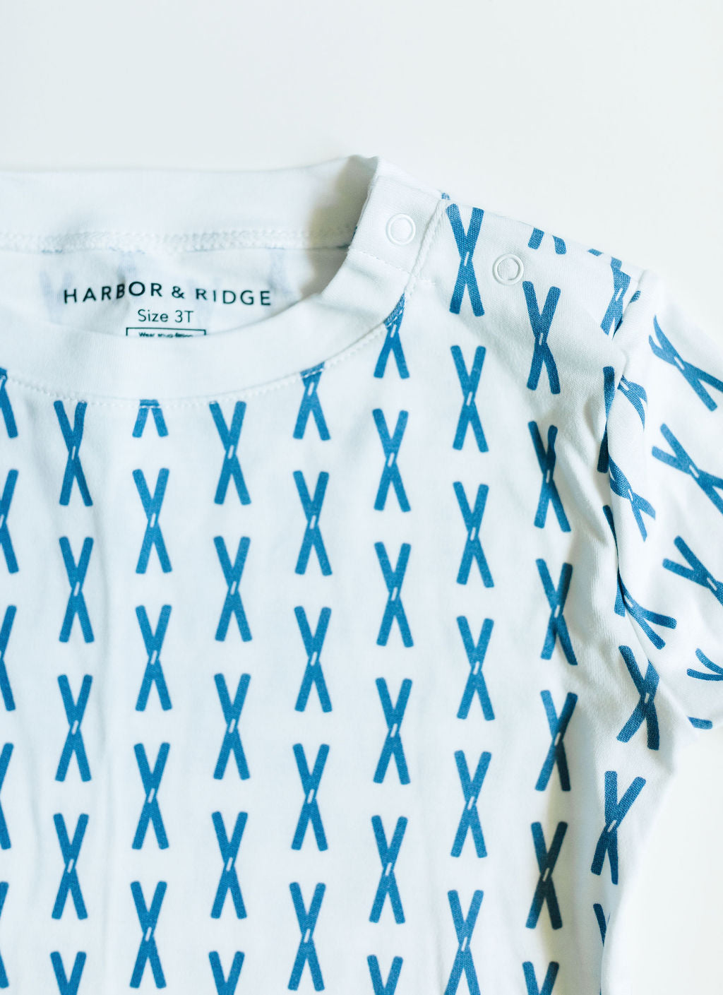 Pajamas - Little Skier Kids - Long Sleeved 2 Piece Set