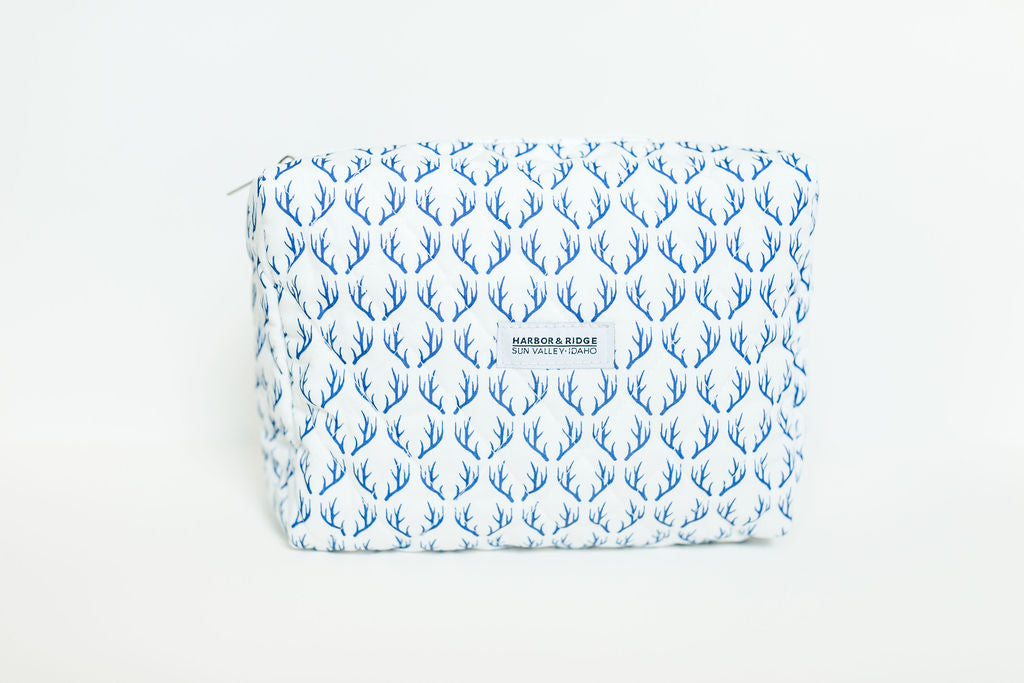 Cosmetic Bag - Elk Horn