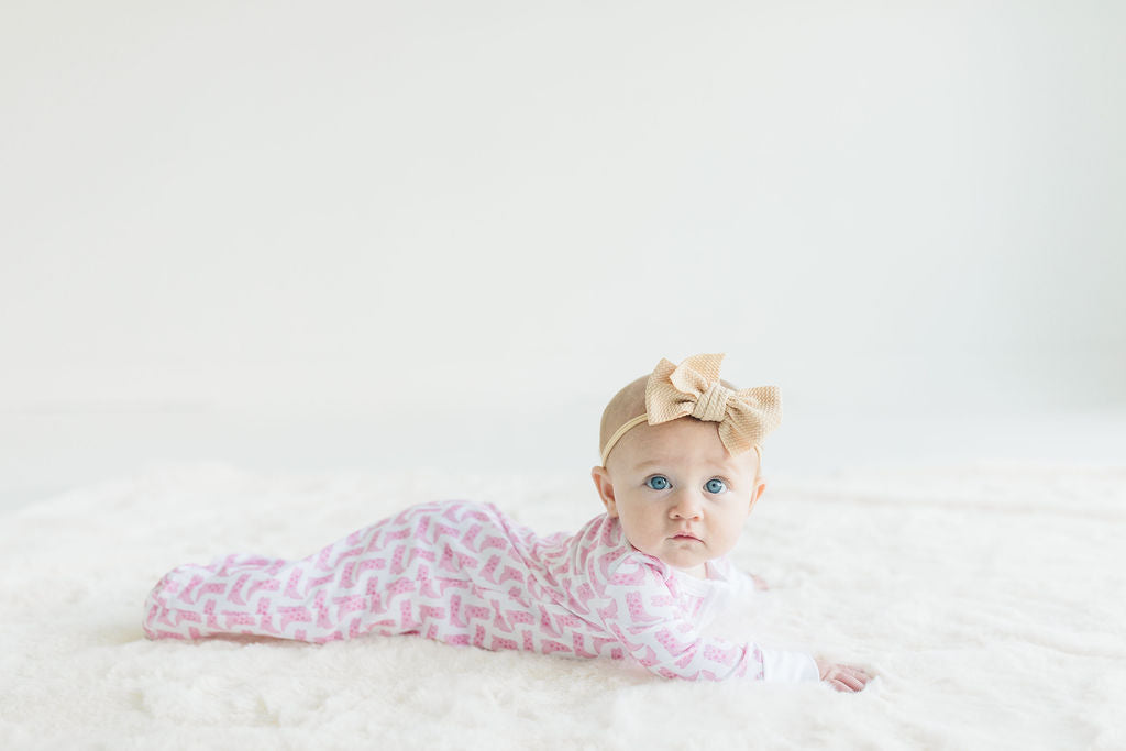 Pajamas - Cowgirl Boot Baby - with feet