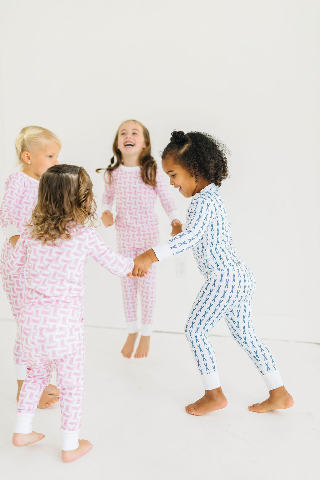 Pajamas - Cowgirl Boot Kids - Long Sleeved 2 Piece Set