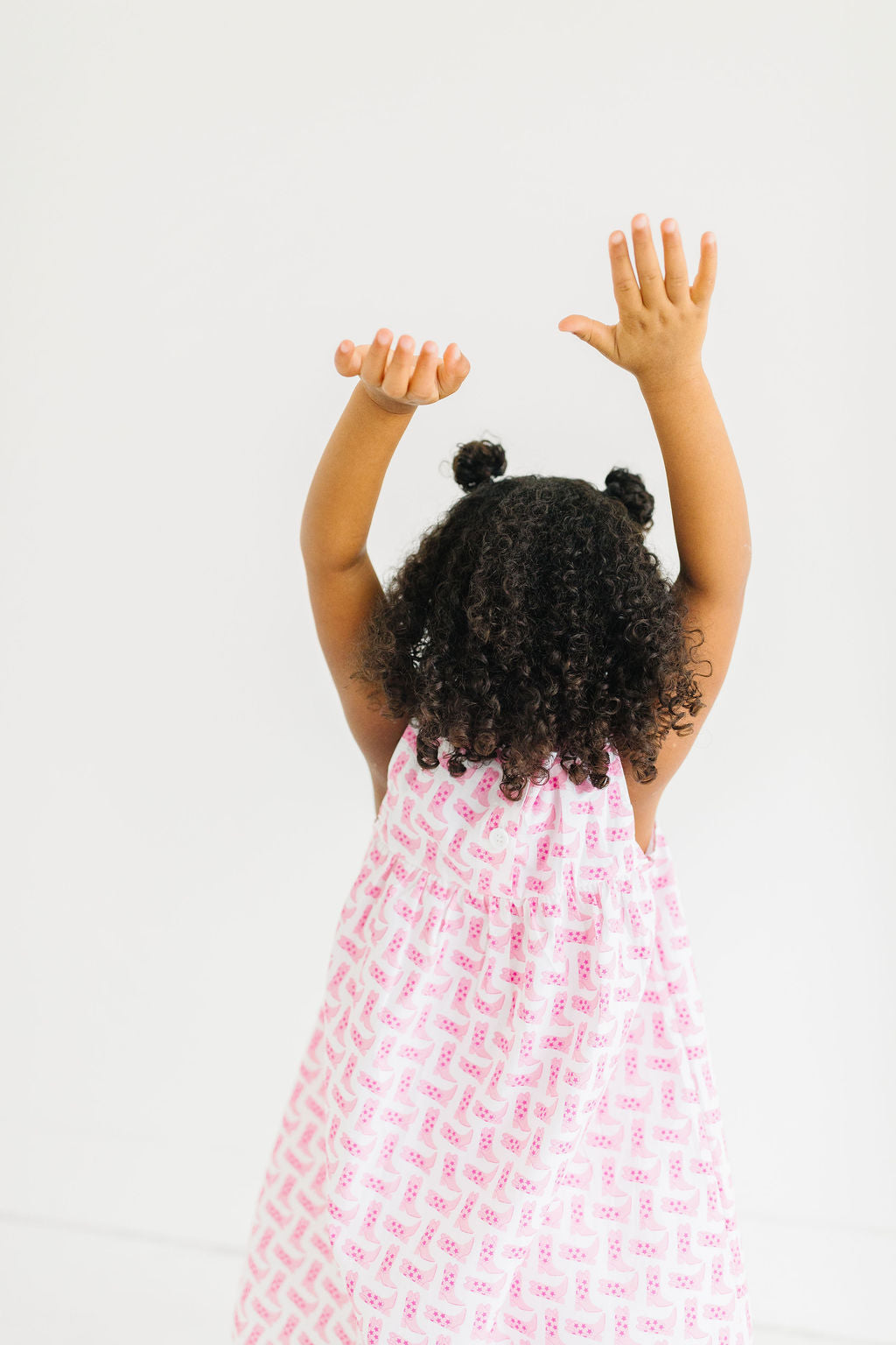 Dress - Pink Cowgirl Boot