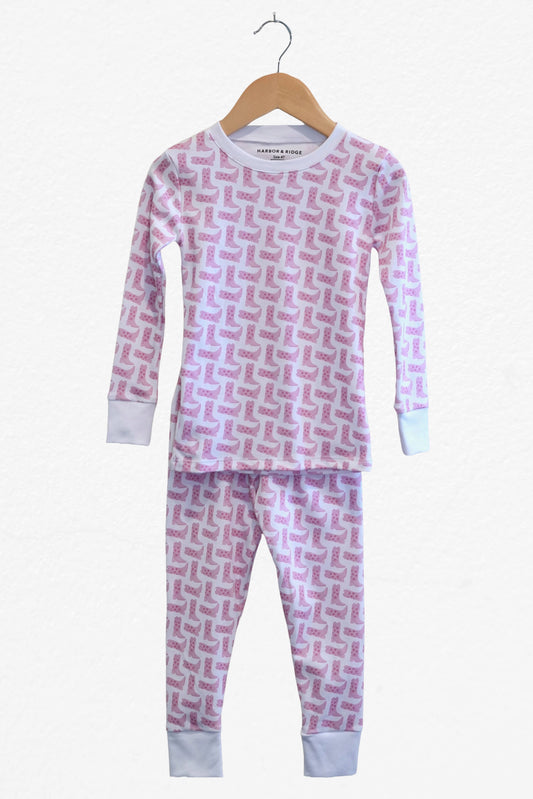 Cowgirl Kids Pj's Long sleeved set