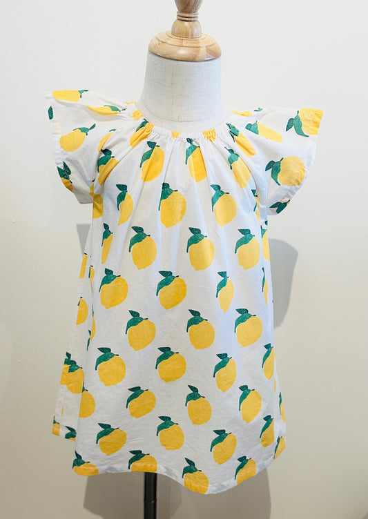 Lemon dress