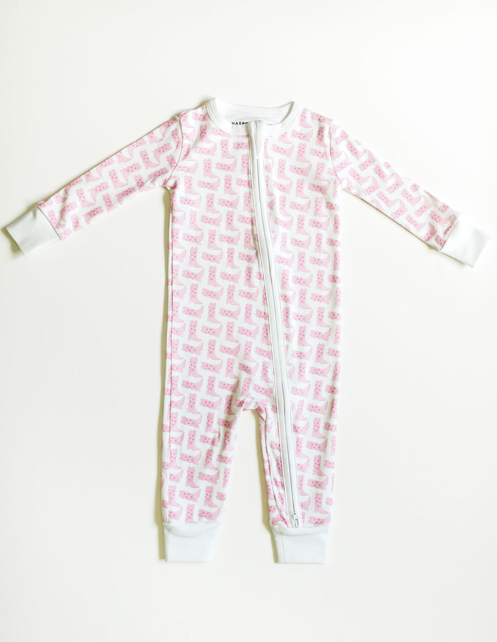 Pajamas -Cowgirl Boot Baby  - without feet