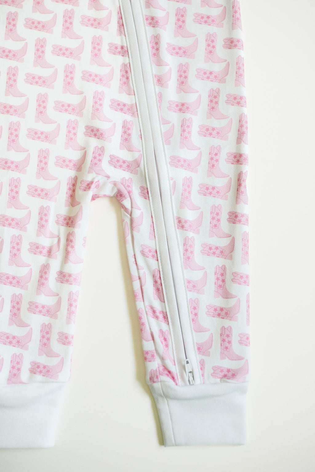 Pajamas -Cowgirl Boot Baby  - without feet