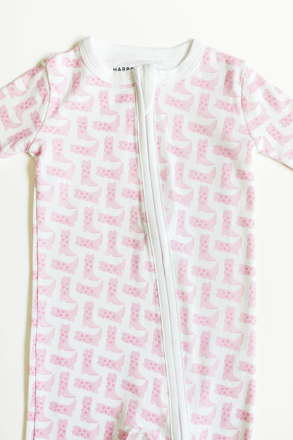 Pajamas - Cowgirl Boot Baby  - with feet