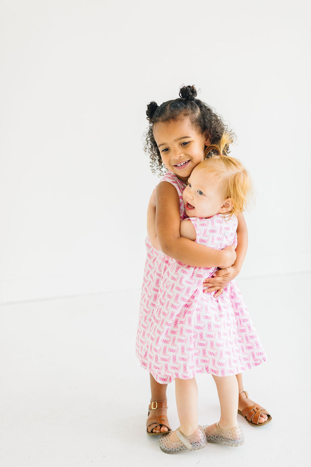 Dress - Pink Cowgirl Boot