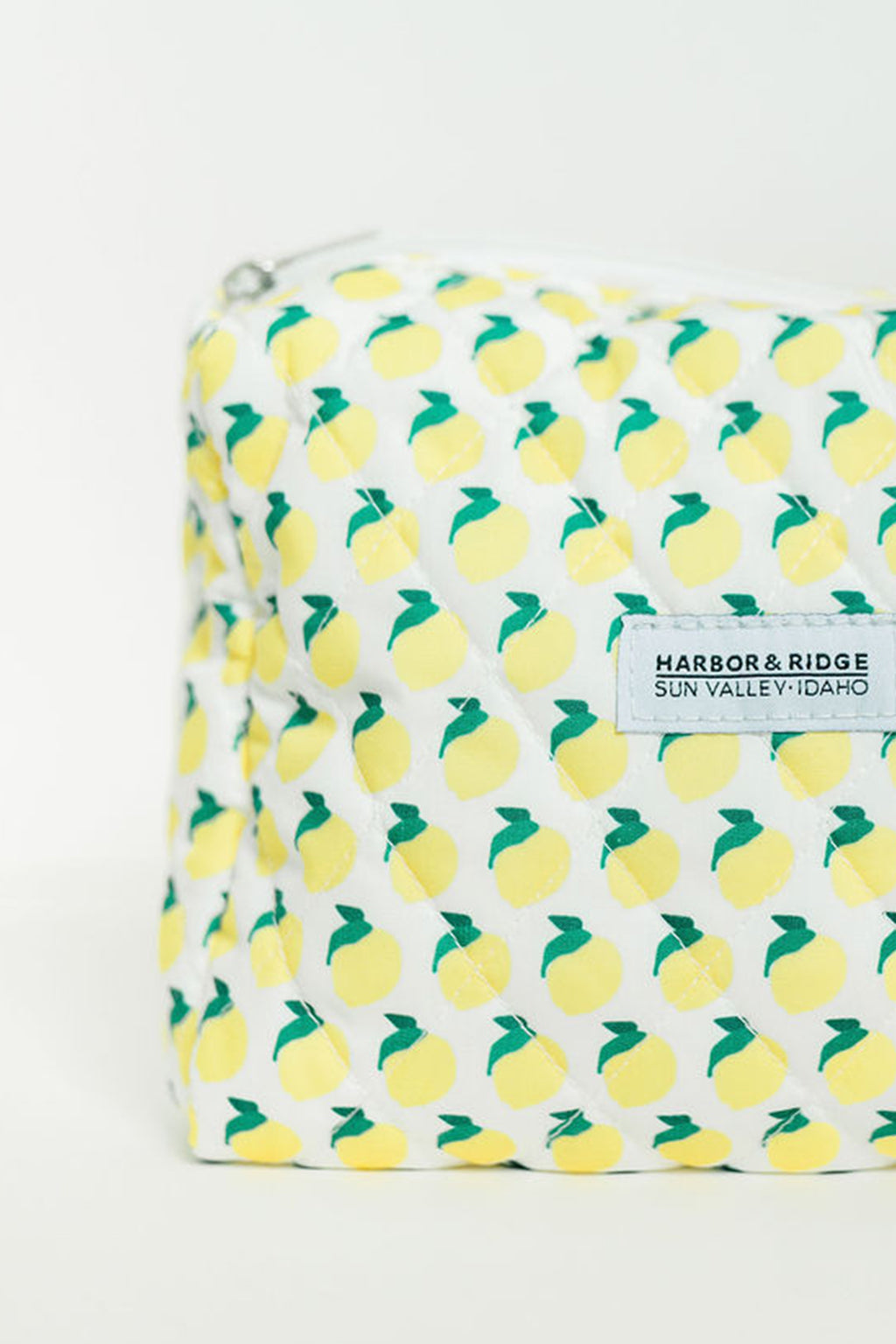 Cosmetic Bag - Lemon