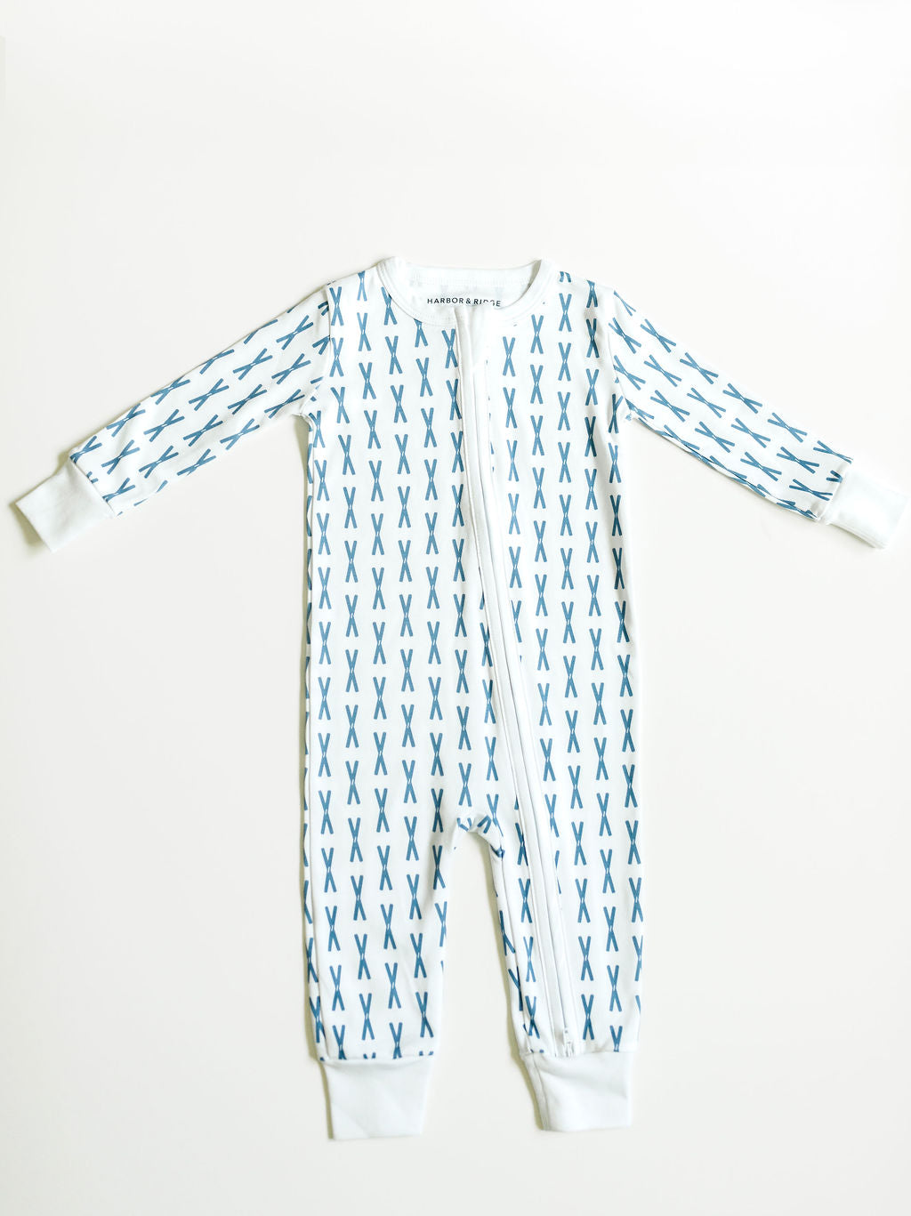 Pajamas - Little Skier Baby  - without feet