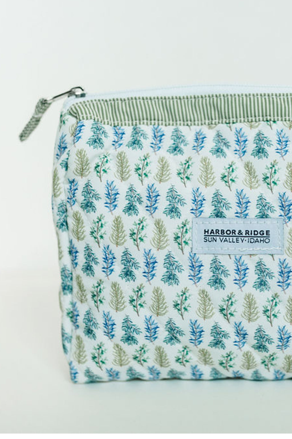 Cosmetic Bag - Pine Trees